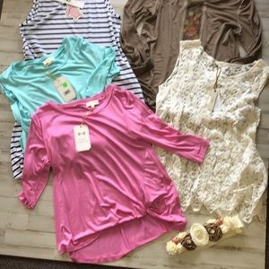 Bundle 5 new spring items